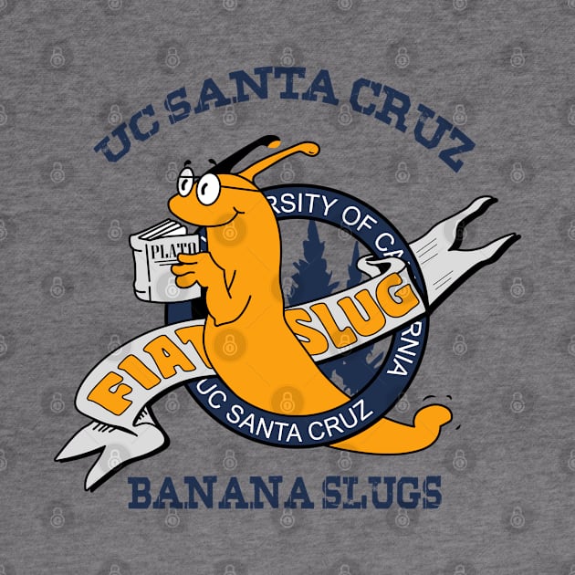 Banana Slug by GraphicMonas